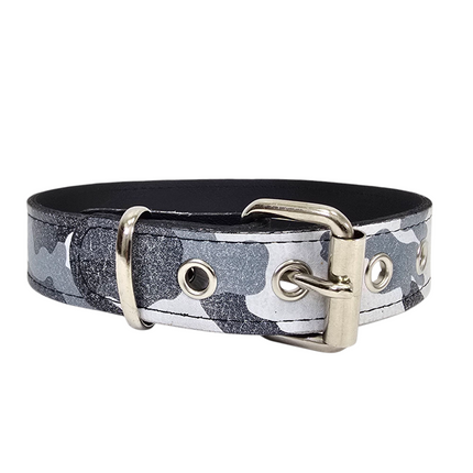 CK100-075 3/4" PLAIN GENUINE LEATHER CAMOUFLAGE