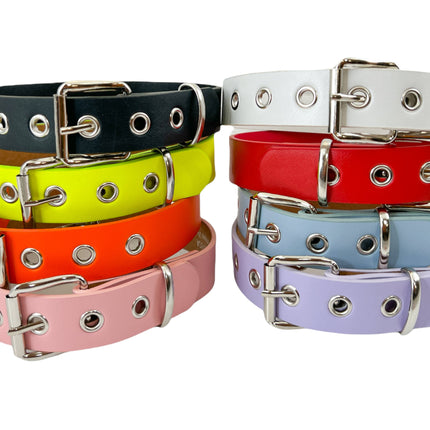 CK100M-175 VEGAN 1 3/4" WIDE PLAIN  MATT CHOKER