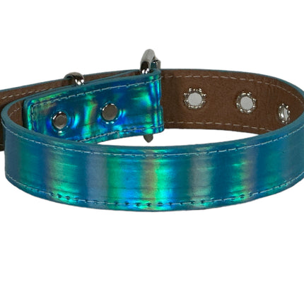 CK100-125  1 1/4" PLAIN RAINBOW CHOKER