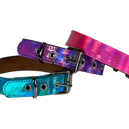 CK100-125  1 1/4" PLAIN RAINBOW CHOKER