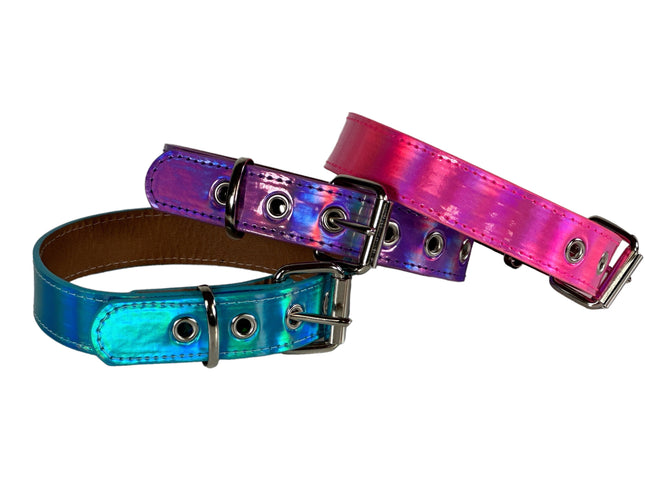 CK100-125  1 1/4" PLAIN RAINBOW CHOKER