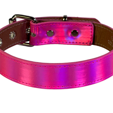 CK100-125  1 1/4" PLAIN RAINBOW CHOKER
