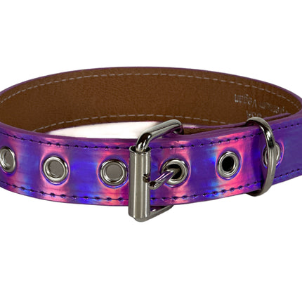 CK100-125  1 1/4" PLAIN RAINBOW CHOKER