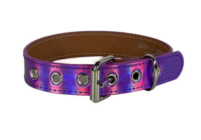 CK100-125  1 1/4" PLAIN RAINBOW CHOKER