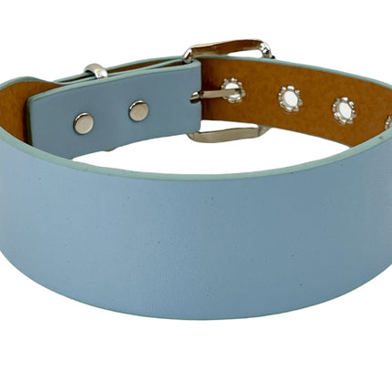 CK100M-175 VEGAN 1 3/4" WIDE PLAIN  MATT CHOKER