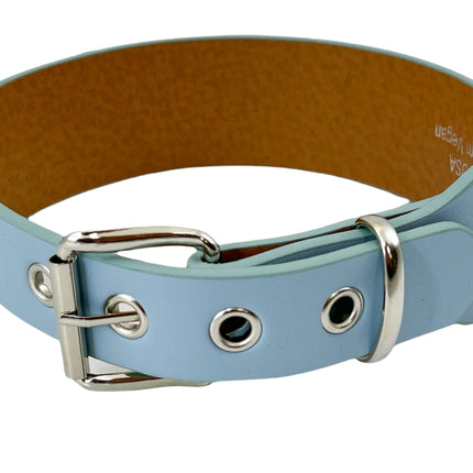 CK100M-175 VEGAN 1 3/4" WIDE PLAIN  MATT CHOKER