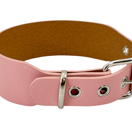 CK100M-175 VEGAN 1 3/4" WIDE PLAIN  MATT CHOKER