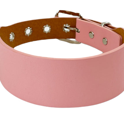 CK100M-175 VEGAN 1 3/4" WIDE PLAIN  MATT CHOKER
