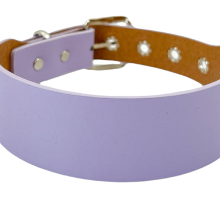 CK100M-175 VEGAN 1 3/4" WIDE PLAIN  MATT CHOKER