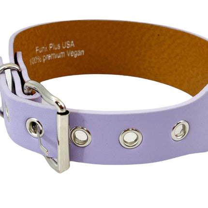 CK100M-175 VEGAN 1 3/4" WIDE PLAIN  MATT CHOKER