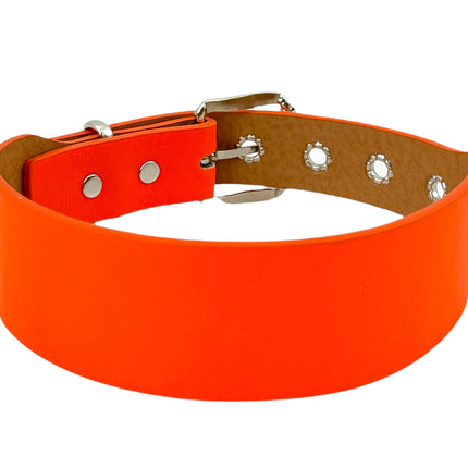 CK100M-175 VEGAN 1 3/4" WIDE PLAIN  MATT CHOKER