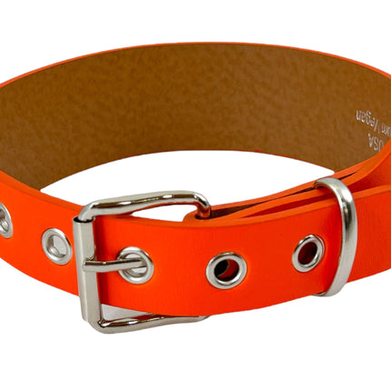 CK100M-175 VEGAN 1 3/4" WIDE PLAIN  MATT CHOKER