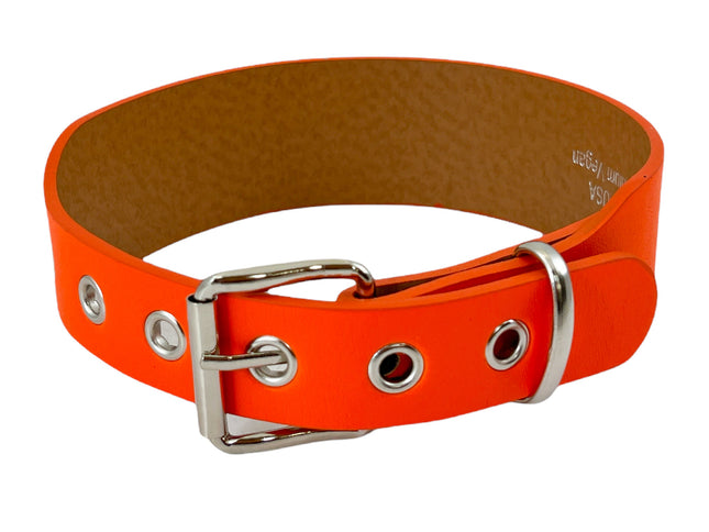 CK100M-175 VEGAN 1 3/4" WIDE PLAIN  MATT CHOKER