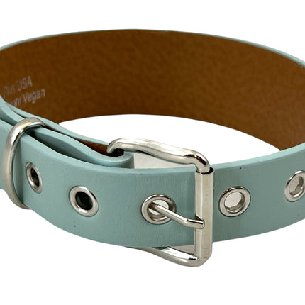 CK100M-175 VEGAN 1 3/4" WIDE PLAIN  MATT CHOKER