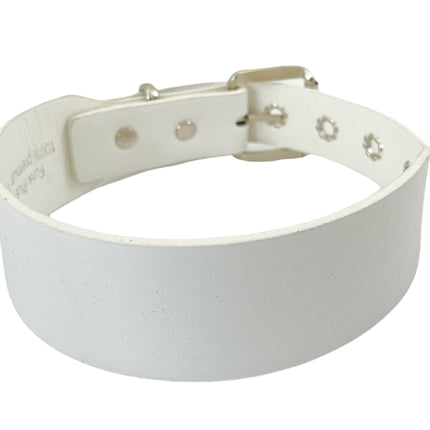 CK100M-175 VEGAN 1 3/4" WIDE PLAIN  MATT CHOKER