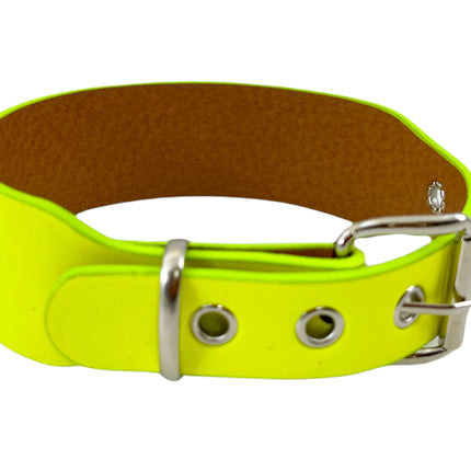 CK100M-175 VEGAN 1 3/4" WIDE PLAIN  MATT CHOKER