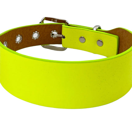 CK100M-175 VEGAN 1 3/4" WIDE PLAIN  MATT CHOKER