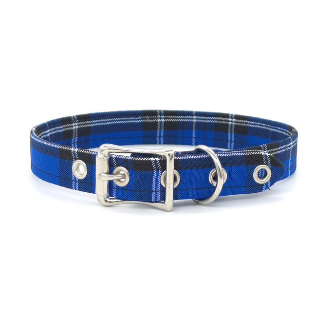 CK100-175PD PLAIN PLAID SPIKE CHOKER 3/4"