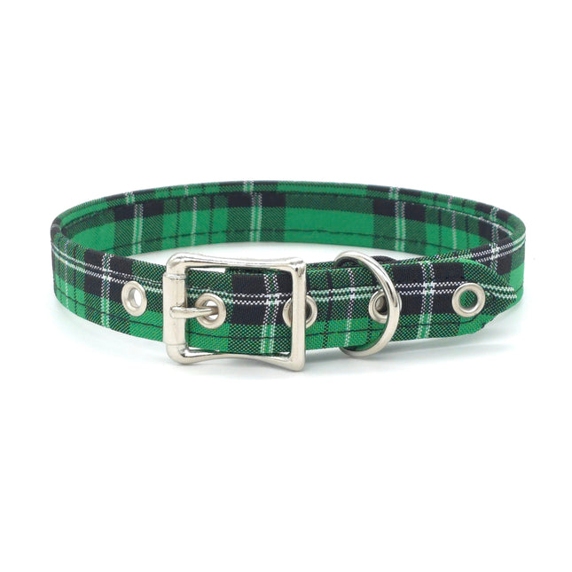 CK100-175PD PLAIN PLAID SPIKE CHOKER 3/4"