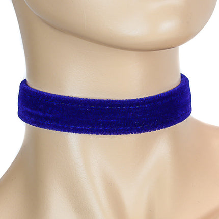 CK100 PALIN VELVET CHOKER