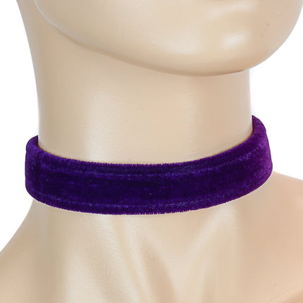 CK100 PALIN VELVET CHOKER