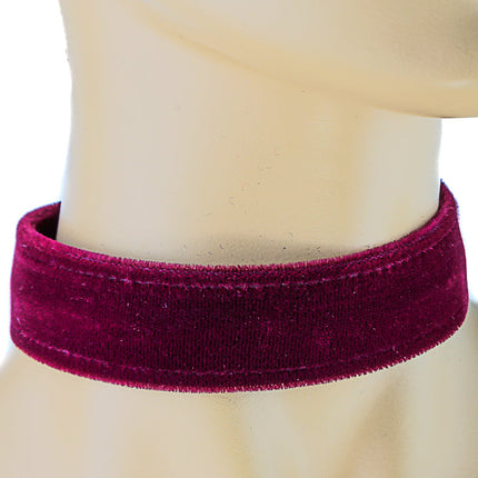 CK100 PALIN VELVET CHOKER