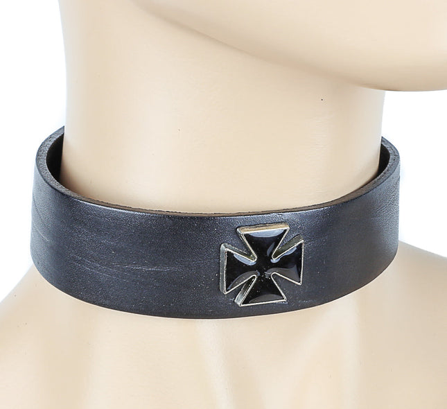 CK101 IREON CROSS CHOKER