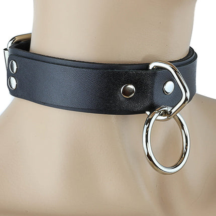CK102  MEDIUM RING BONDAGE COLLAR
