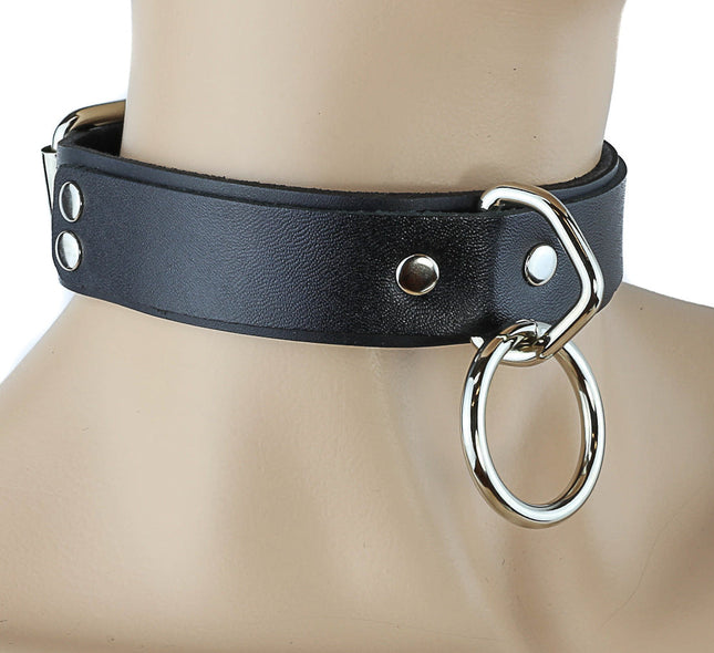 CK102  MEDIUM RING BONDAGE COLLAR