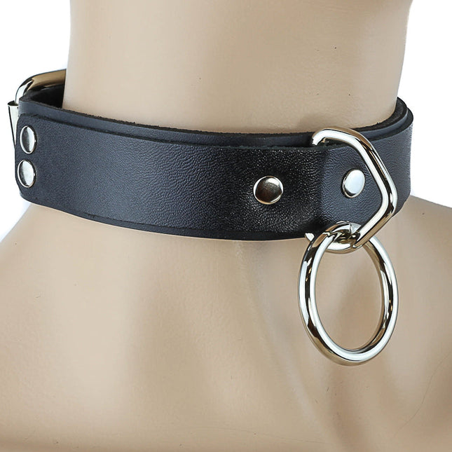 CK102  MEDIUM RING BONDAGE COLLAR