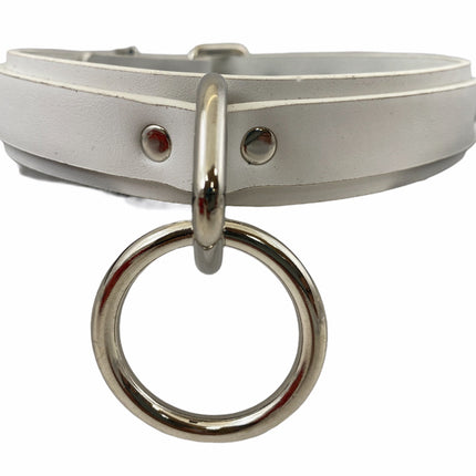 CK103VEGAN VEGAN LEATHER BONDAGE CHOKER