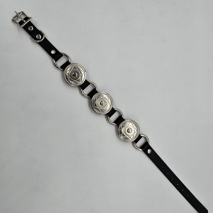 CK123  RIVETED ROUND CONDH RONG CHOKER