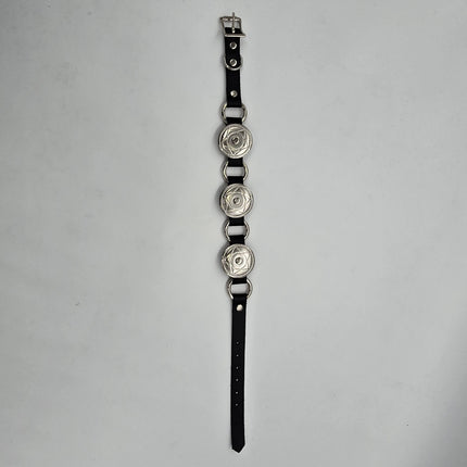 CK123  RIVETED ROUND CONDH RONG CHOKER