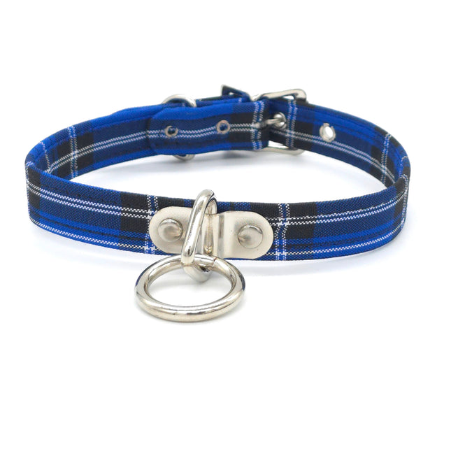 CK129PD PLAID BONDAGE BRACELET
