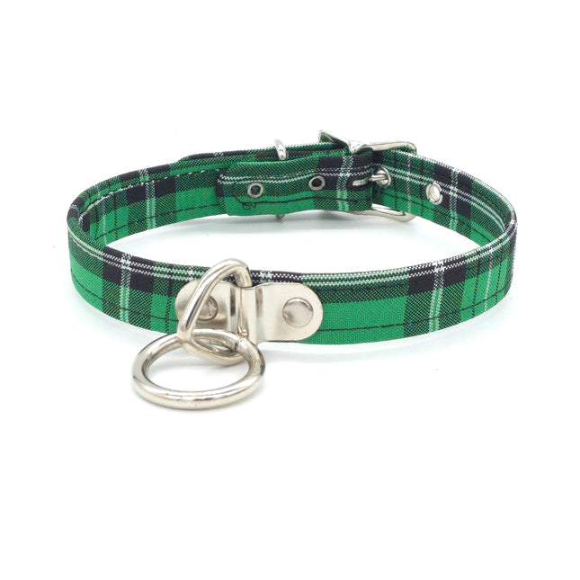 CK129PD PLAID BONDAGE BRACELET