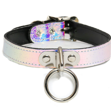 CK129RAINBOW  GIRLS BONDAGE CHOKER