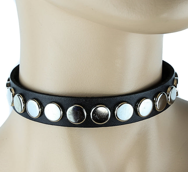 CK131  FLAT STUDDED NAIL HEAD STUD CHOKER