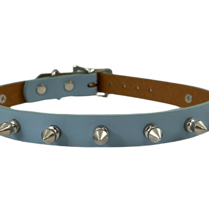 CK134M VEGAN MATT PASTEL SPIKE CHOKER
