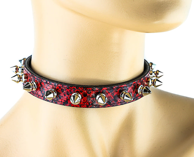CK134SN  3/4" CHOKER WITH 1/2" SPIKES