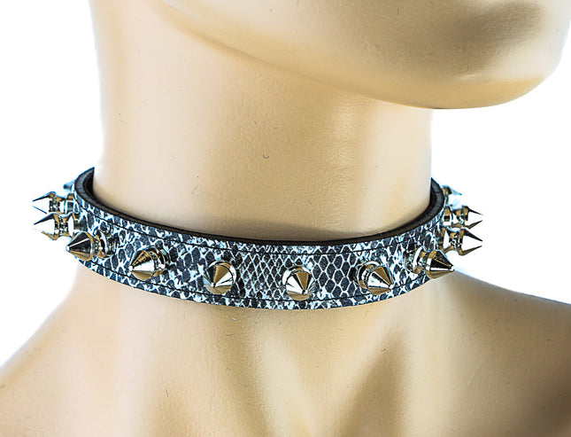 CK134SN  3/4" CHOKER WITH 1/2" SPIKES