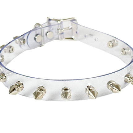 CK134 CLEAR OR PVC VINYL SPIKE