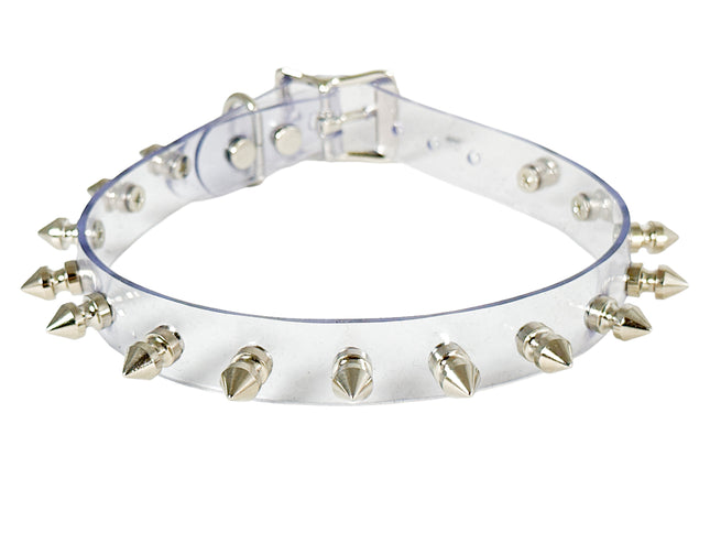 CK134 CLEAR OR PVC VINYL SPIKE