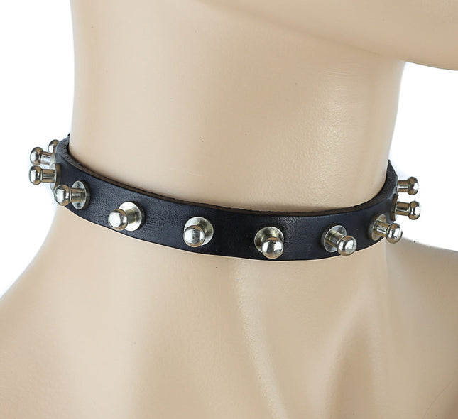 CK135BALL SPIKE CHOKER