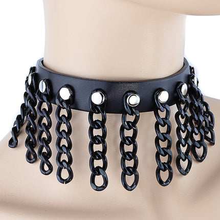 CK142  HANGING CHIAN CHOKER