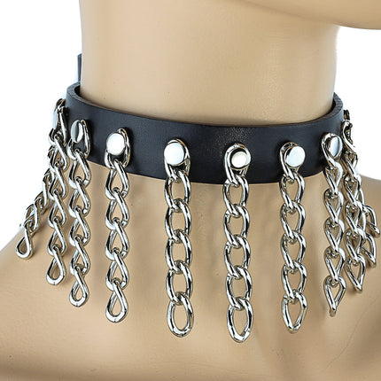 CK142  HANGING CHIAN CHOKER