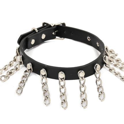 CK142  HANGING CHIAN CHOKER