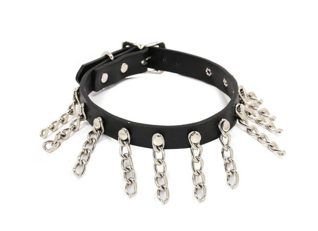 CK142  HANGING CHIAN CHOKER
