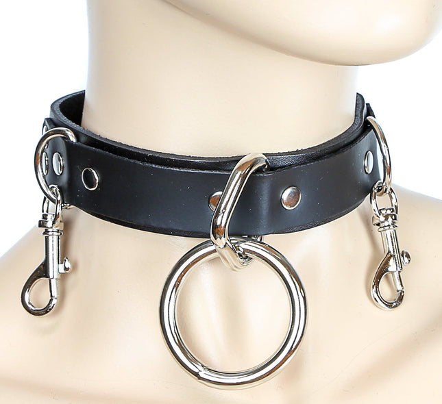 CK145  BONDAGE CHOKER KEY RING