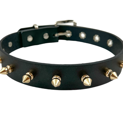 CK148  1 1/4" WIDE 1/2" SPIKE COLLAR