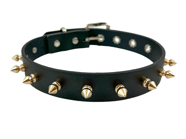 CK148  1 1/4" WIDE 1/2" SPIKE COLLAR